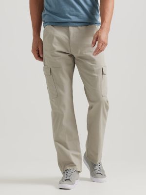 Monogram Cotton Pants - Men - Ready-to-Wear