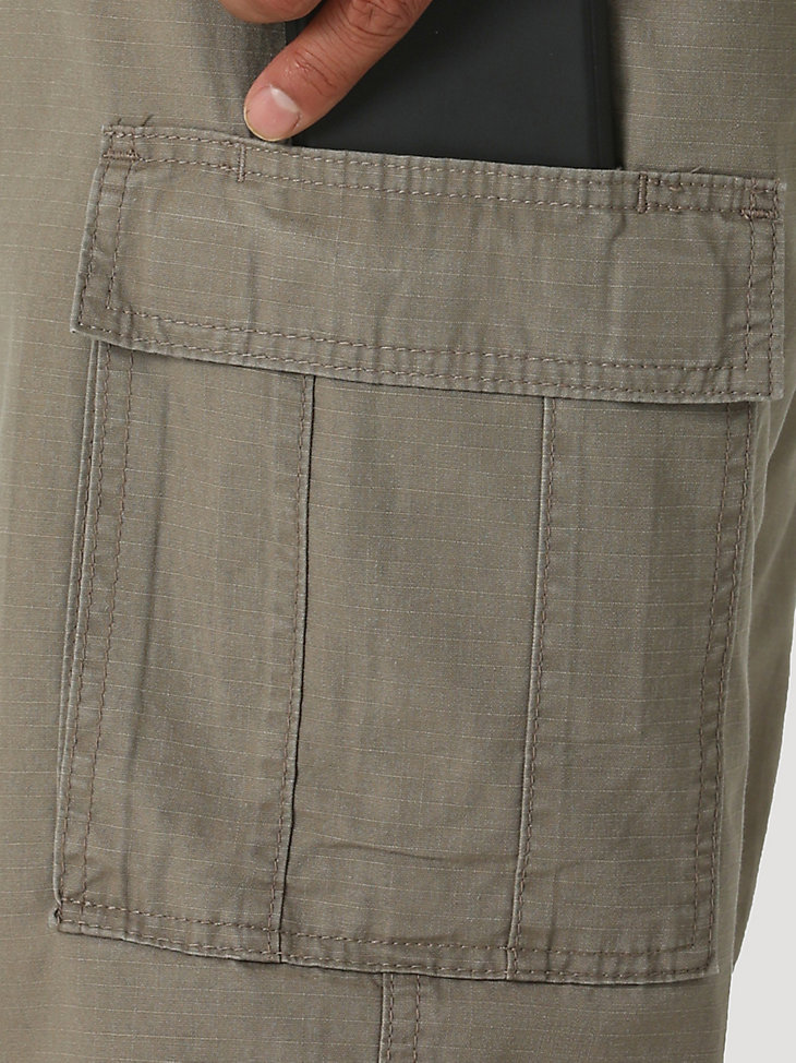 Men's Wrangler Authentics® Relaxed Cargo Pant | Men's PANTS | Wrangler®