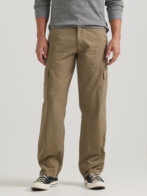 George Men's Premium Straight Fit Khaki Pants 