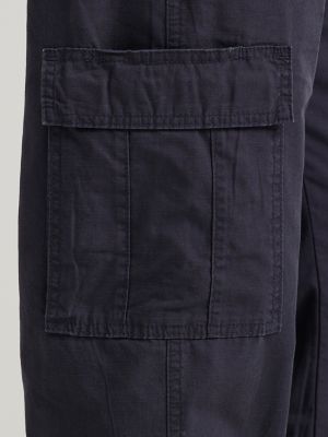 Men's Wrangler Authentics® Relaxed Cargo Pant in Navy