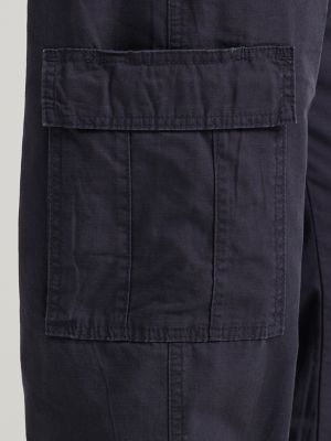 Navy Pocket Detail Cargo Pant, Pants