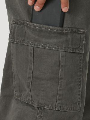 Men's Wrangler Authentics® Relaxed Cargo Pant Men's PANTS Wrangler®