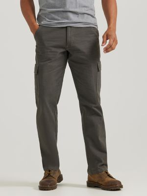 Wrangler Authentics Men's Premium Twill Cargo Pant : : Clothing,  Shoes & Accessories