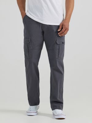 Wrangler Authentics Men's Relaxed Fit Stretch Cargo Pant