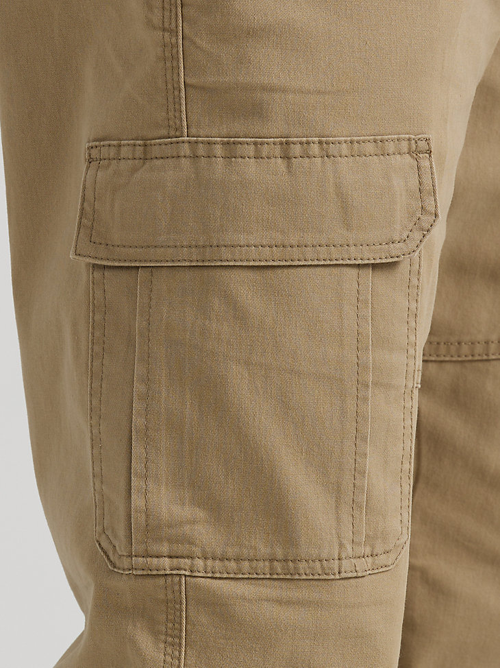 Men's Wrangler Authentics® Relaxed Stretch Cargo Pant | Men's PANTS ...