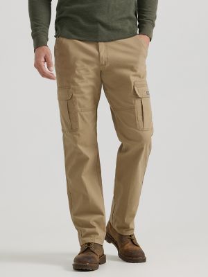 Men's Wrangler Authentics® Relaxed Stretch Cargo Pant