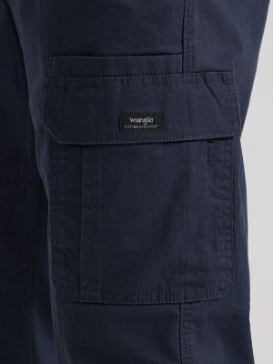 Men's Wrangler Authentics® Relaxed Stretch Cargo Pant Men's PANTS