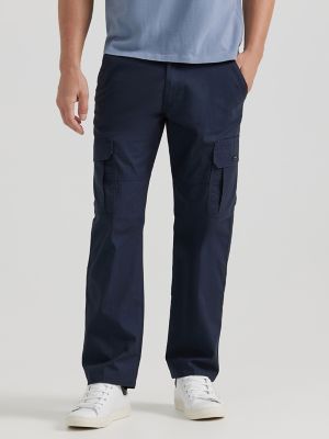 Men's Wrangler Authentics® Relaxed Stretch Cargo Pant | Men's PANTS ...