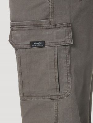 Wrangler Men's and Big Men's Relaxed Fit Cargo Pants With Stretch