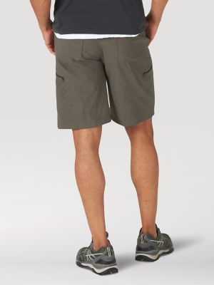 Men's zip cargo short with hot sale flex waistband