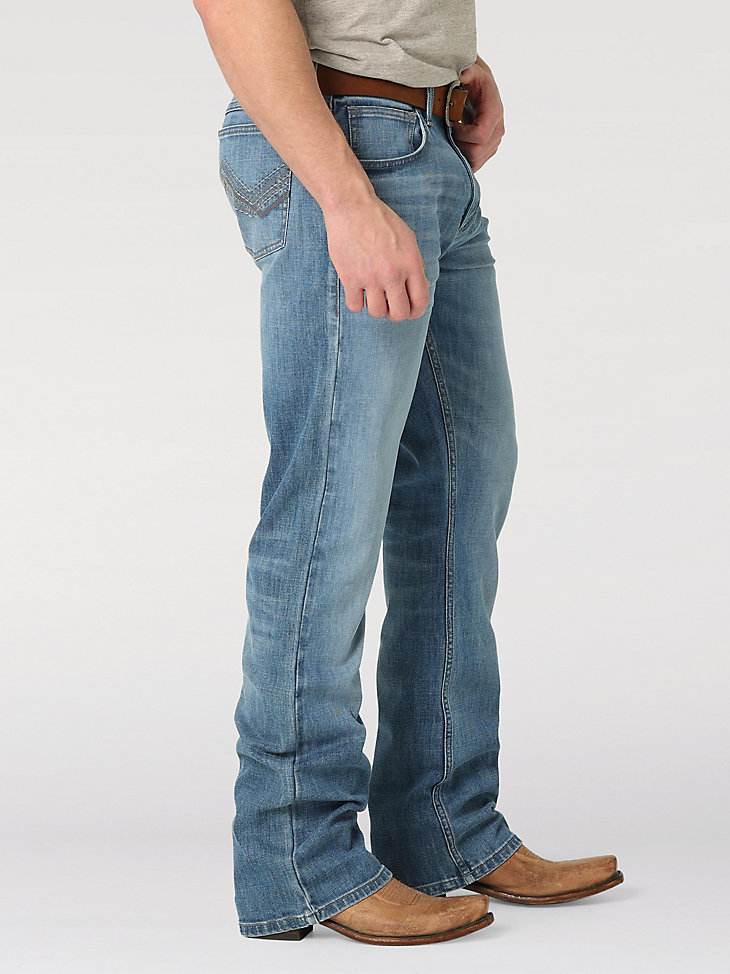 Men's Wrangler® 20X® No. 42 Vintage Bootcut Jean in Mist alternative view