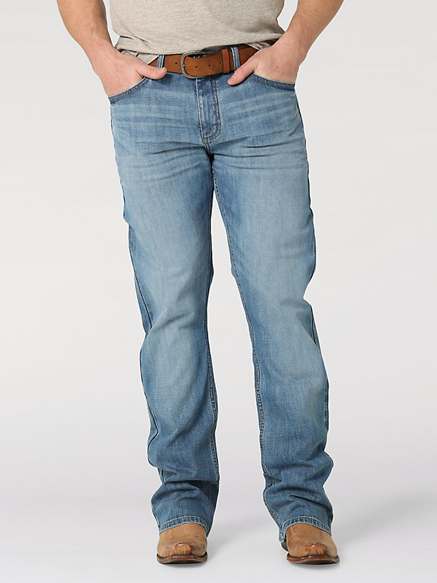 Regular Fit & Bootcut as Texas Men's Jeans Pants Durable Wrangler New 