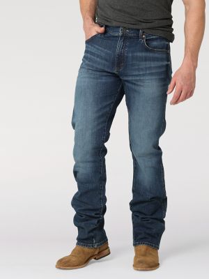 Men's Wrangler Retro® Slim Fit Straight Leg Jean