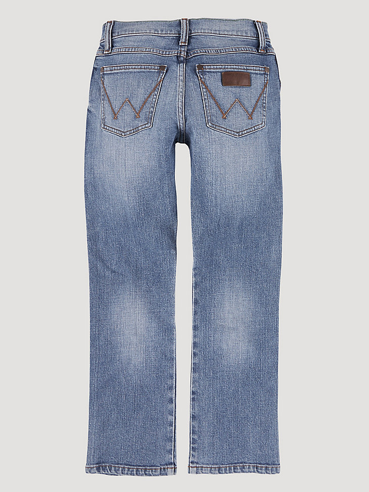 Boy's Wrangler Retro® Slim Straight Jean (8-18) in Payson alternative view