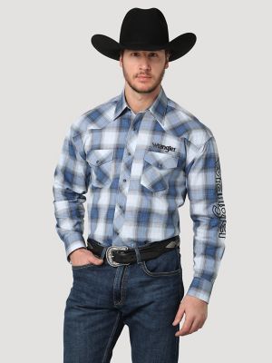 Men's Western Snap Shirts | Snap Front Western Style Shirts for Men
