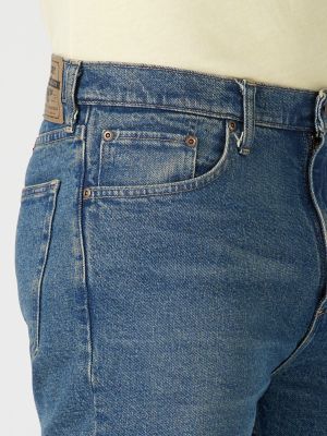 men's wrangler five star premium 5 pocket relaxed denim short