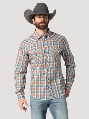 Men's Western Shirts | Western Styled Shirts for Men | Wrangler®