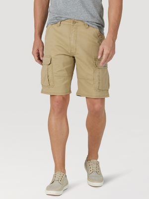 Men's Wrangler® Five Star Premium 5-pocket Relaxed Denim Short in Light  Bleach