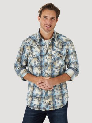 wrangler tan shirt