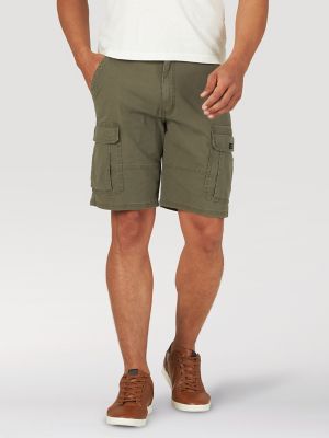 Wrangler authentics men's premium relaxed fit on sale twill cargo short