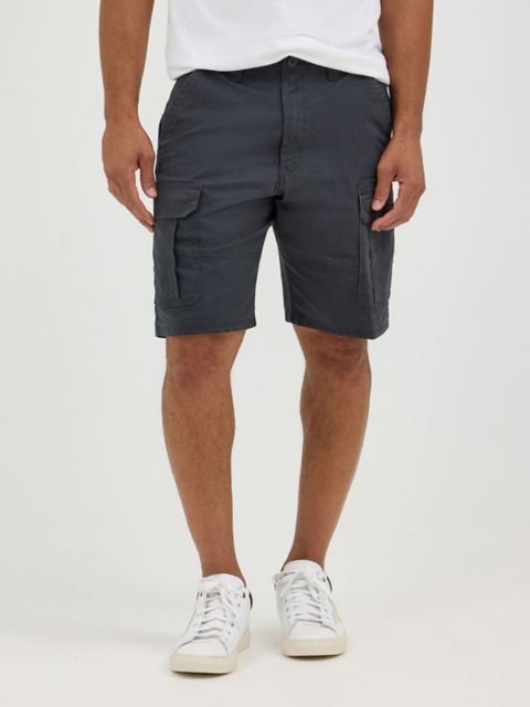 Мужские шорты Wrangler Five Star Premium Cargo Short, цвет: Антрацитовый