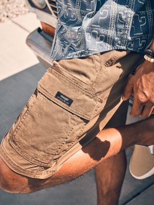 Men's Five Star Premium Cargo Short in Kangaroo alternative view