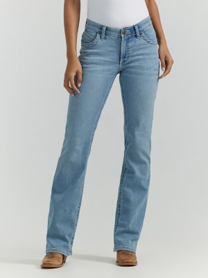 Women's Wrangler® Ultimate Riding Jean Willow in Light Wash