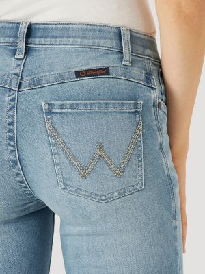 WOMEN'S WRANGLER ULTIMATE RIDING JEAN WILLOW IN REBECCA - Equine