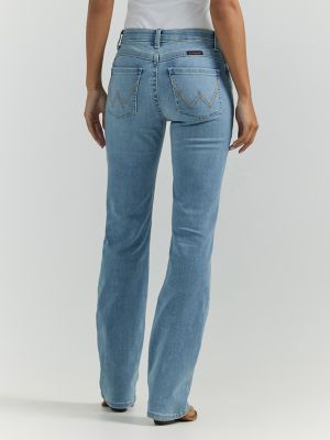 Women's Wrangler® Ultimate Riding Jean Willow Mid-Rise Bootcut