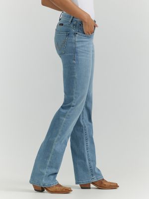 Riding Mid-Rise Bootcut Women\'s Ultimate Willow Jean Wrangler®
