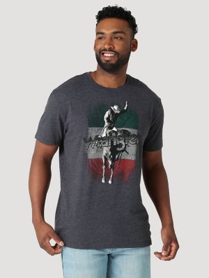 men's shirt with horse logo