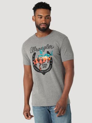 men's shirt with horse logo