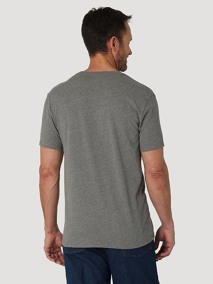Ombre Wrangler Logo Graphic T-Shirt:Graphite:L alternative view