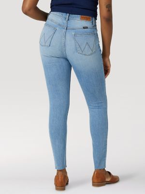 Arriba 62+ imagen women’s wrangler stretch jeans