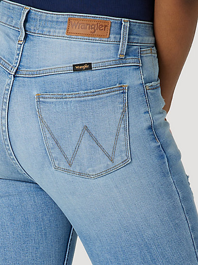 Wrangler Womens High Rise Skinny Jeans