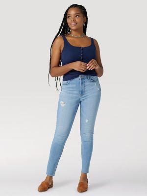 Plaatsen kroon Wonen Women's Wrangler® High Rise Unforgettable Skinny Jeans