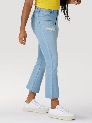 wrangler high rise utility crop