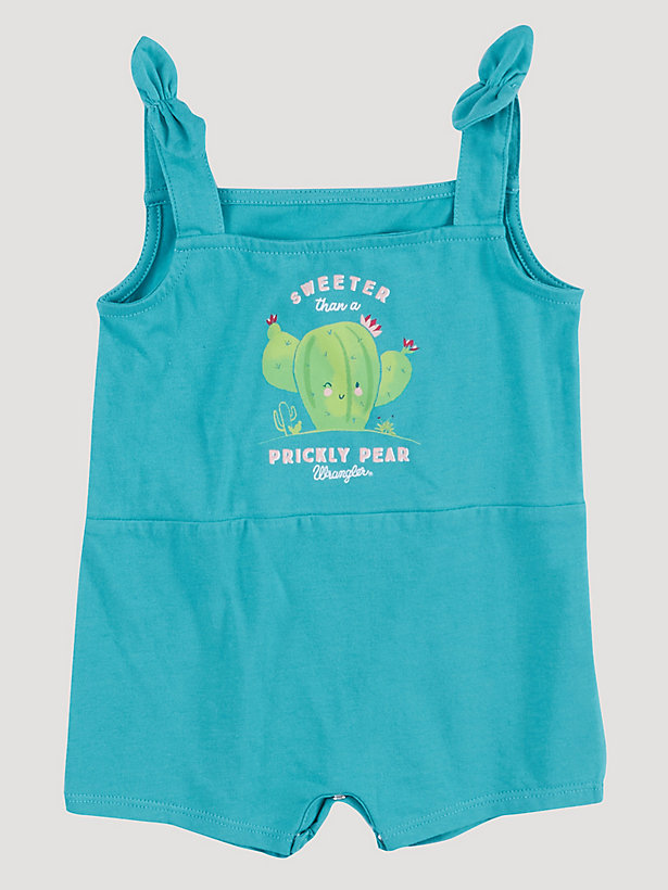 Baby Girl Sweeter Than A Prickly Pear Shortall