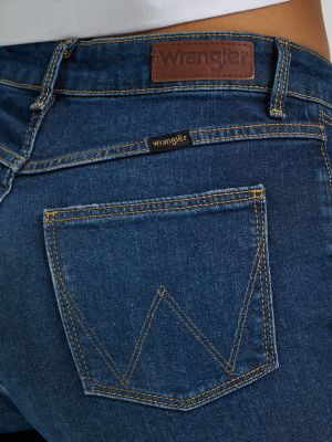 wrangler high waisted jeans