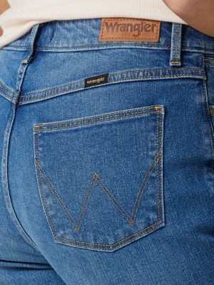 wrangler jeans women's bootcut