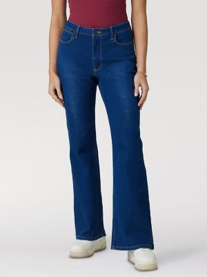 Women’s Flare, Wide Leg, and Bell Bottom Jeans Wrangler®