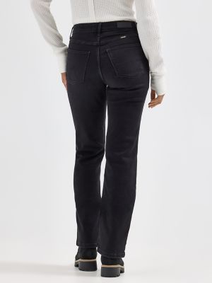 Women's Wrangler® High Rise True Straight Leg Jean in Ivy