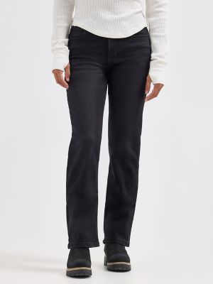 Women's Wrangler® High Rise True Straight Leg Jean in Ivy
