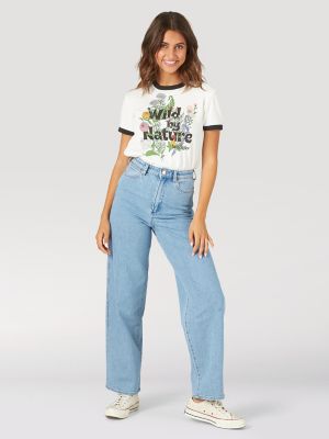 boyfriend jeans wrangler