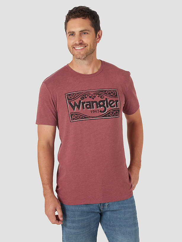 Men's Wrangler® Western Graphic Tee