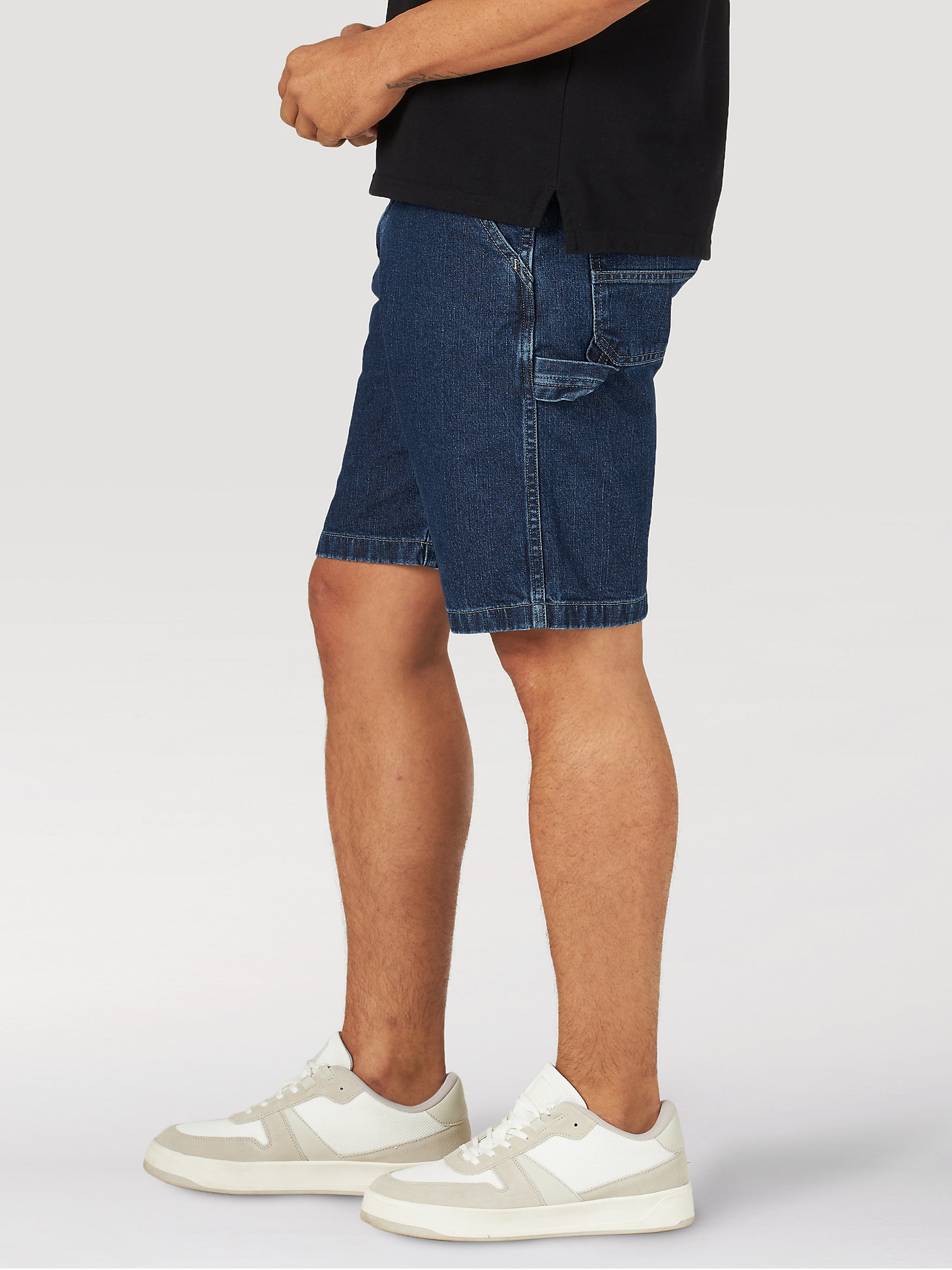 Wrangler Mens Premium Denim Carpenter Shorts 