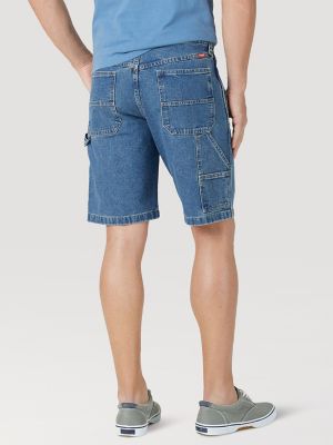 Mens wrangler cheap blue jean shorts