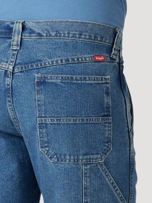 Men's Wrangler® Five Star Premium Carpenter Shorts in Vintage Tint