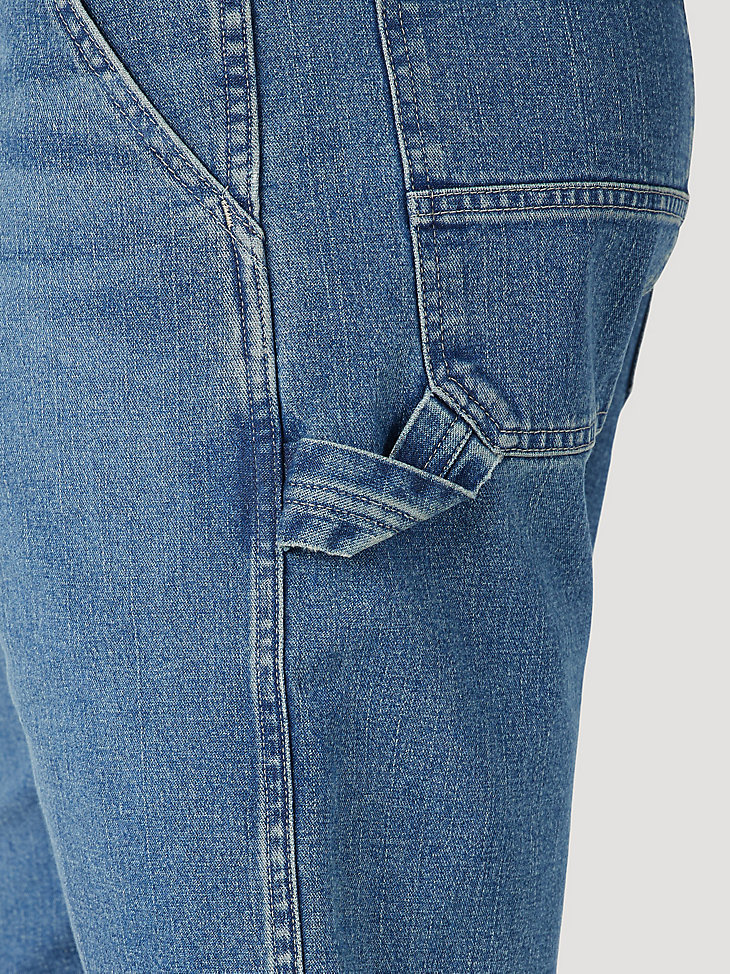 Men's Wrangler® Five Star Premium Carpenter Shorts in Vintage Tint alternative view 5