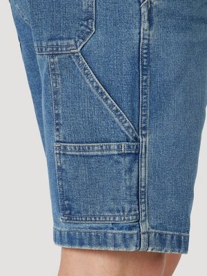 Button Up Denim Shorts - Size 28 - Vintage Lover